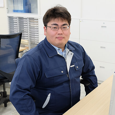 工事部　蓮沼　達也