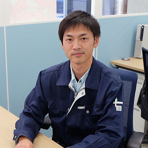 工事部　鈴木　庸介